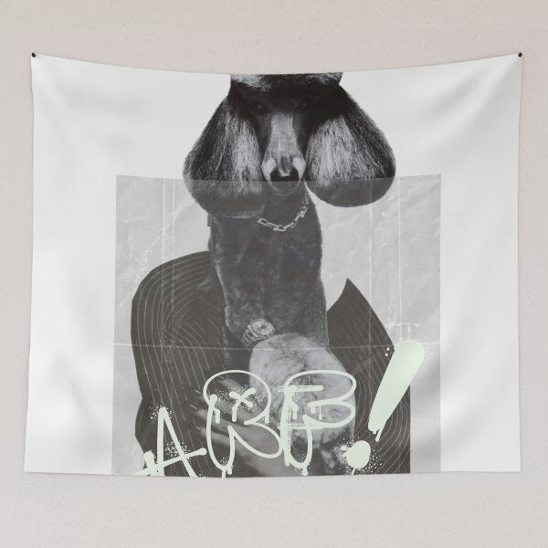 Item preview, ARF! designed and sold by MonsoonartsbyM.