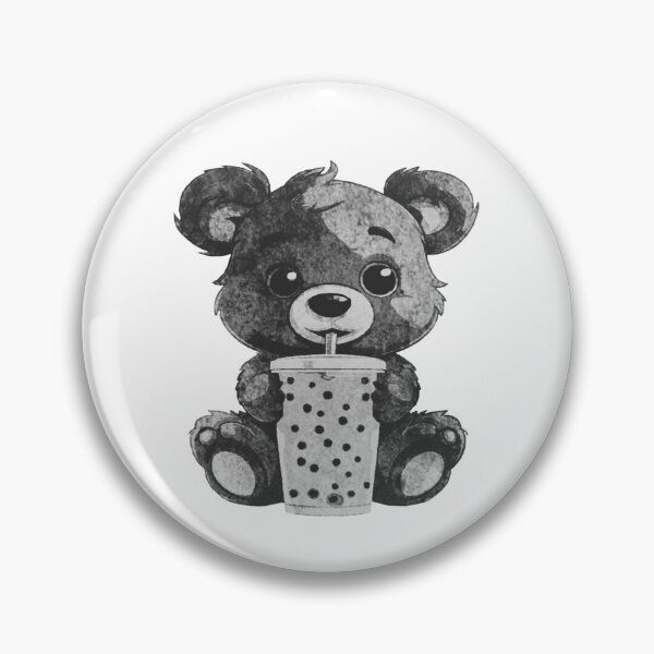 Item preview, Bear Loves Boba designed and sold by kinpirks.