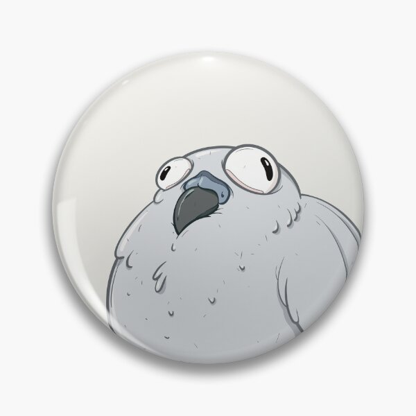 Item preview, The Pigeon! designed and sold by Cherko.