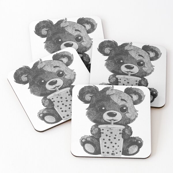Item preview, Bear Loves Boba designed and sold by kinpirks.