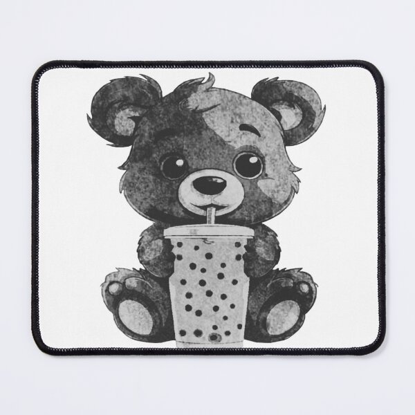 Item preview, Bear Loves Boba designed and sold by kinpirks.