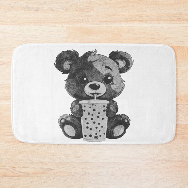 Item preview, Bear Loves Boba designed and sold by kinpirks.