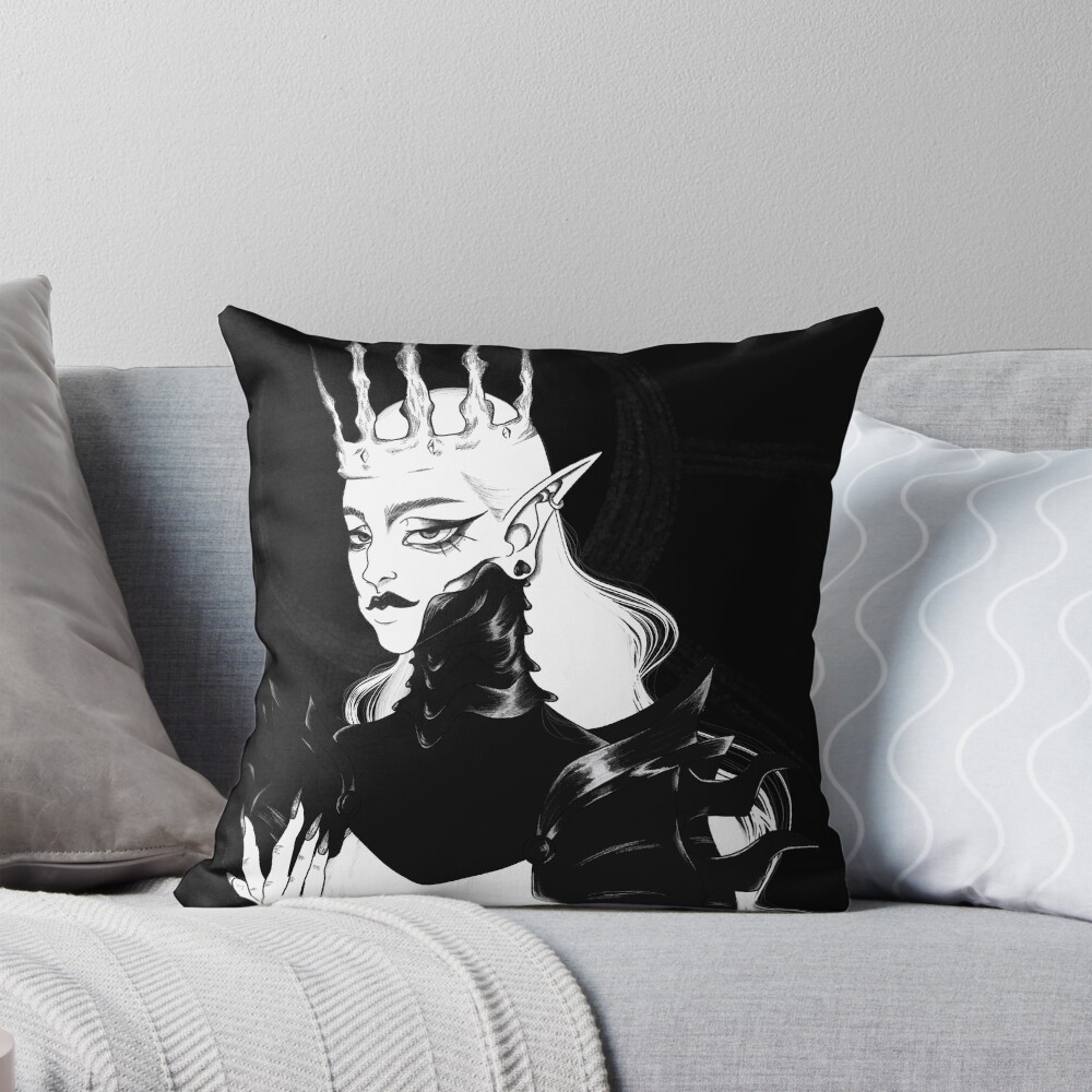 Item preview, Throw Pillow designed and sold by DeepRedz.