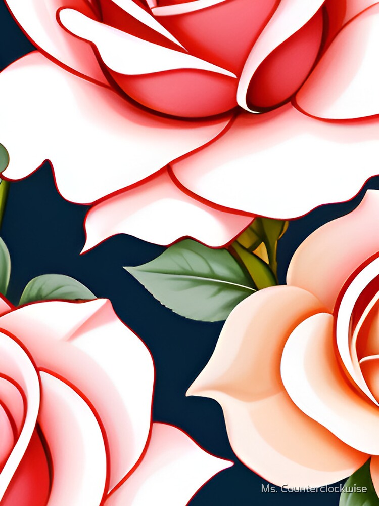 Thumbnail 5 of 5, iPhone Case, My Roses designed and sold by Mr-Clockwise.
