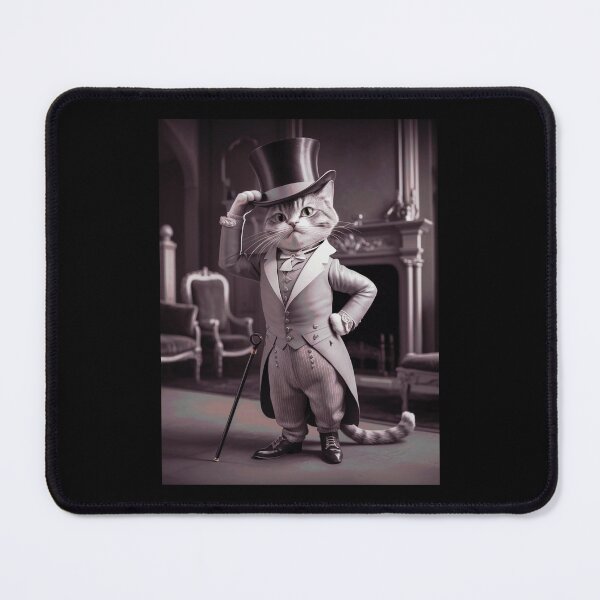 Item preview, Cat - Gentleman designed and sold by Attic-Junk.