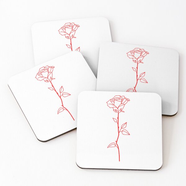 Item preview, Simple Red Rose designed and sold by AveryZi.