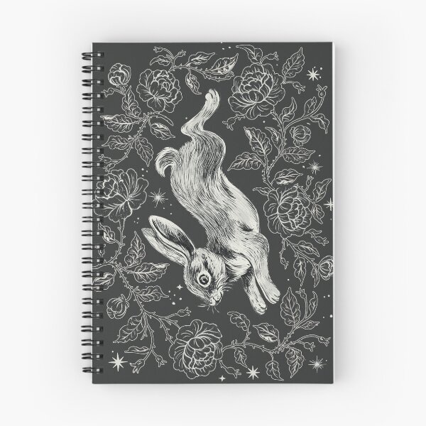 Item preview, Briar Rabbit Lino Print Dark designed and sold by lauragraves.