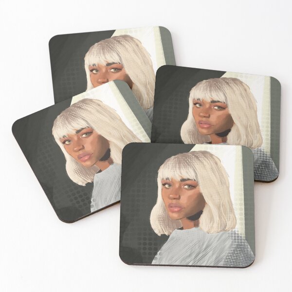 Item preview, Platinum blonde portrait designed and sold by simsimmy.
