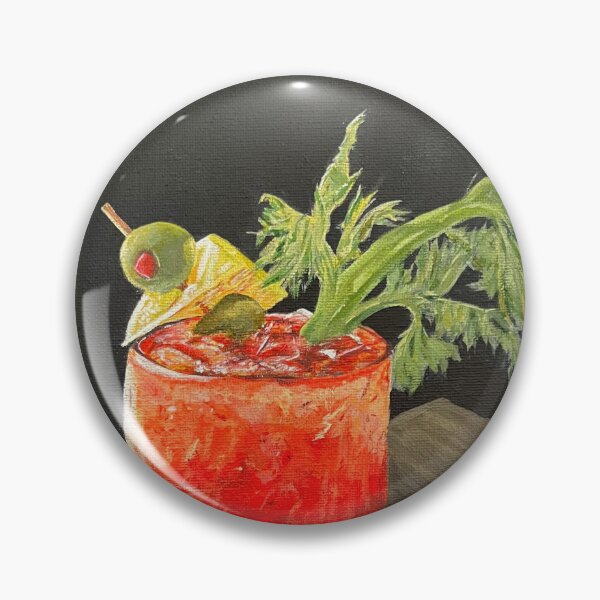 Item preview, Bloody Mary Drink designed and sold by MelMarieArt.