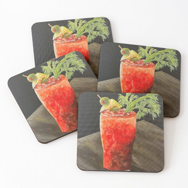 Item preview, Bloody Mary Drink designed and sold by MelMarieArt.