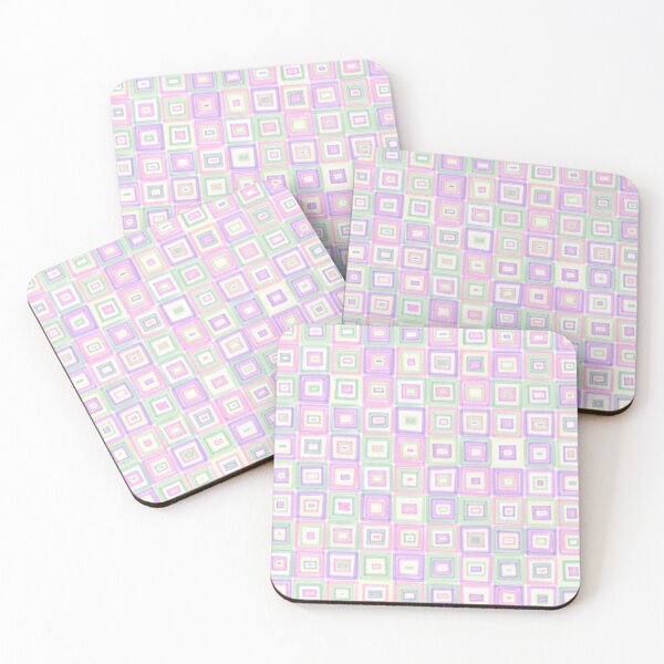 Item preview, Genderfae Pride Flag Modern Art Pastel Pink designed and sold by JoyfulJen.