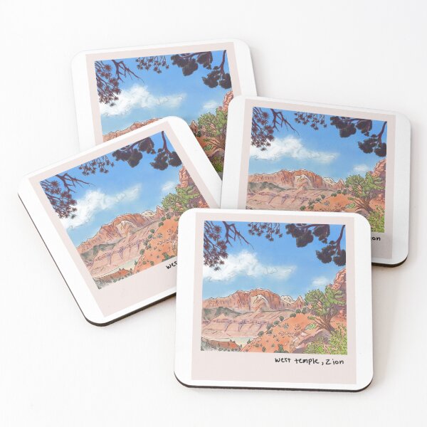 Item preview, West Temple, Zion Instant Film designed and sold by jessicake1137.