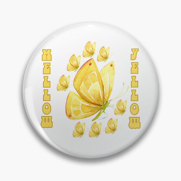 Item preview, Mellow yellow butterfly designed and sold by IFarty.