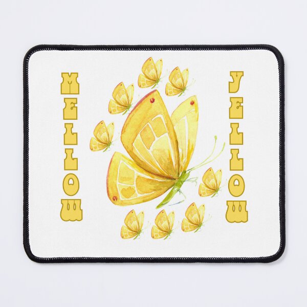 Item preview, Mellow yellow butterfly designed and sold by IFarty.