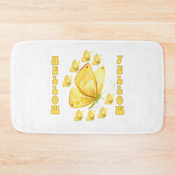 Item preview, Mellow yellow butterfly designed and sold by IFarty.