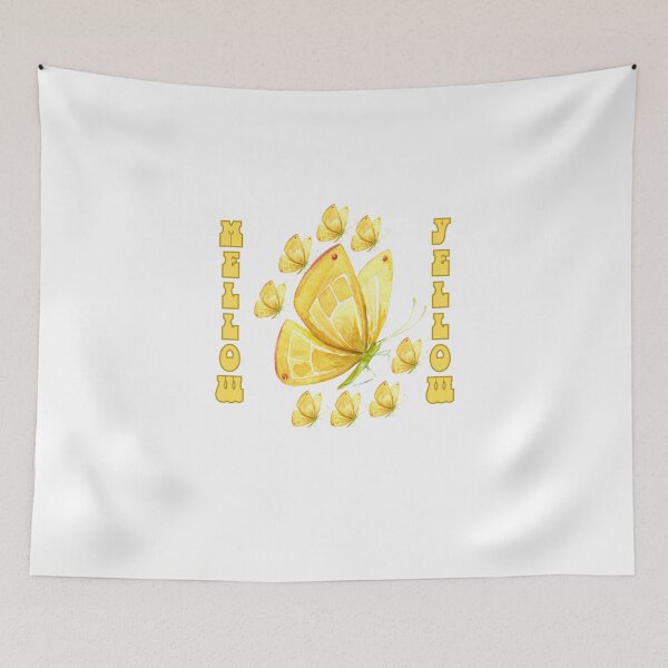 Item preview, Mellow yellow butterfly designed and sold by IFarty.