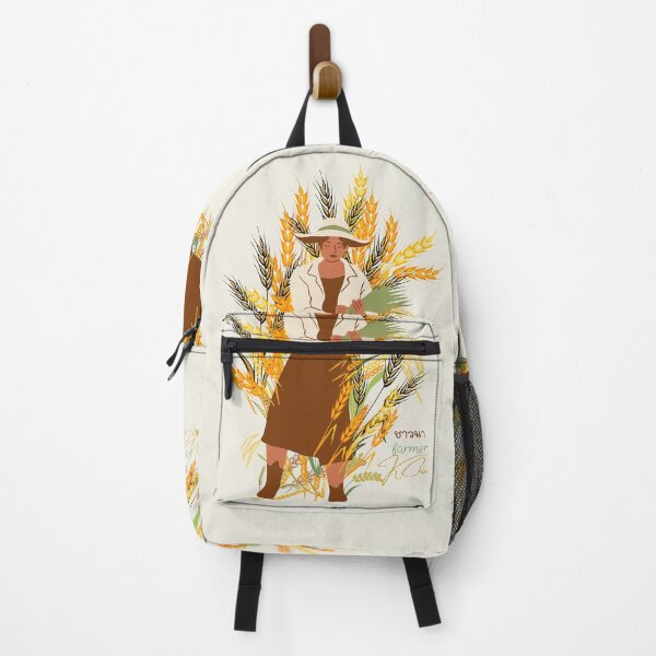 Item preview, The Farmer Havests Rice Thailand Gifts designed and sold by Hit Lang School.