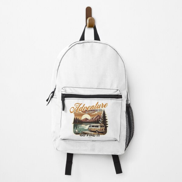 Item preview, Adventure Is Out There - Go Find It Van Life Design designed and sold by CALIMASHIRTS.