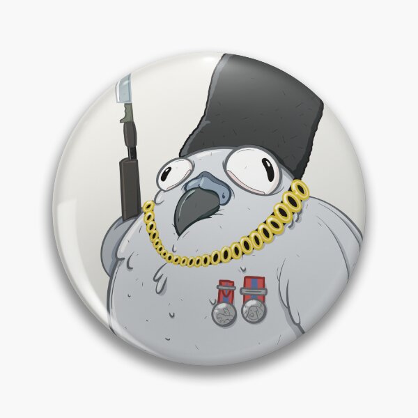 Item preview, The Pigeon's guard! designed and sold by Cherko.