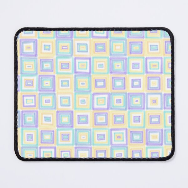 Item preview, Genderfaun Pride Flag Modern Art Pastel Blue designed and sold by JoyfulJen.