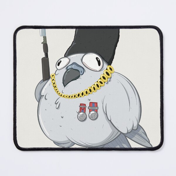 Item preview, The Pigeon's guard! designed and sold by Cherko.