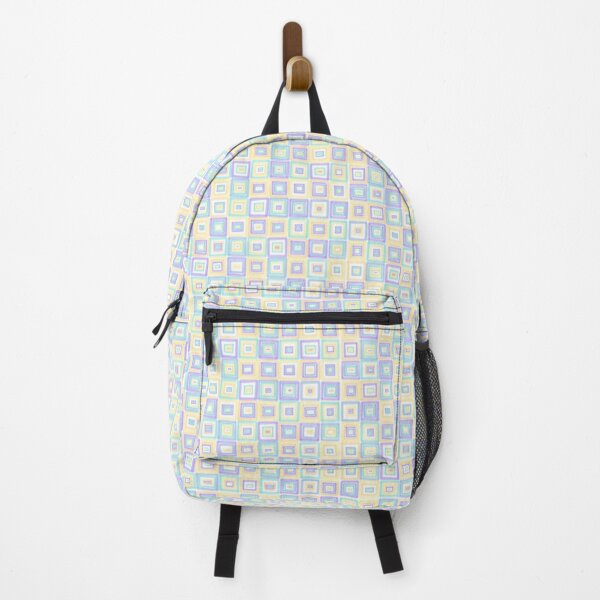 Item preview, Genderfaun Pride Flag Modern Art Pastel Blue designed and sold by JoyfulJen.