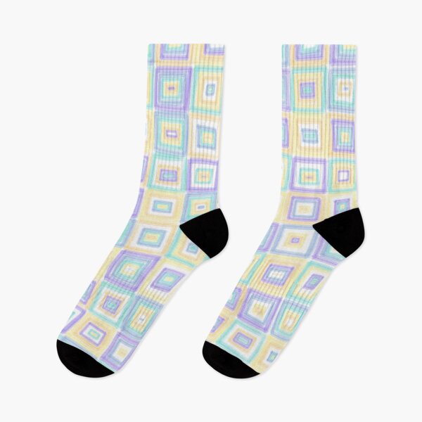 Item preview, Genderfaun Pride Flag Modern Art Pastel Blue designed and sold by JoyfulJen.