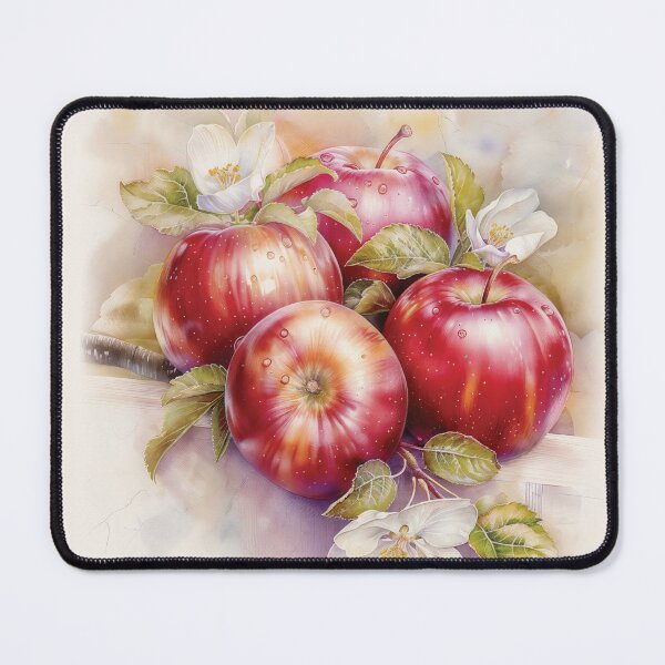 Item preview, Seasonal art of apples for September designed and sold by AngelottiCR.