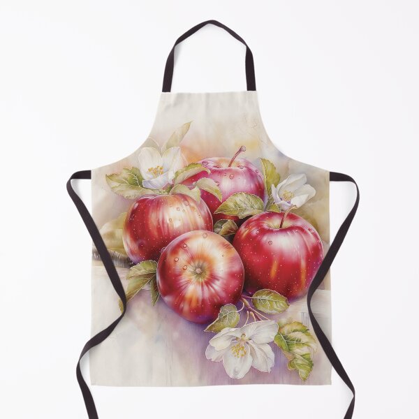 Item preview, Seasonal art of apples for September designed and sold by AngelottiCR.