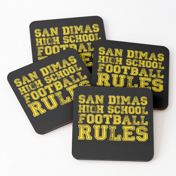 Item preview, San Dimas High School Football Rules designed and sold by AspectsOfDreams.