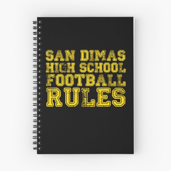 Item preview, San Dimas High School Football Rules designed and sold by AspectsOfDreams.