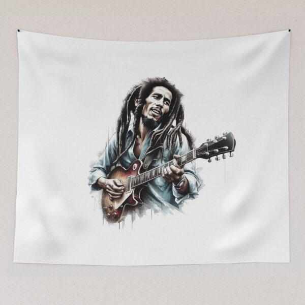 Item preview, BOB MARLEY: ONE LOVE designed and sold by CHRIST5000.