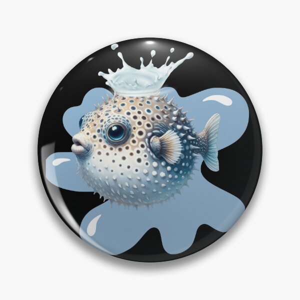 Item preview, Pufferfish designed and sold by JAGA-ALIME.