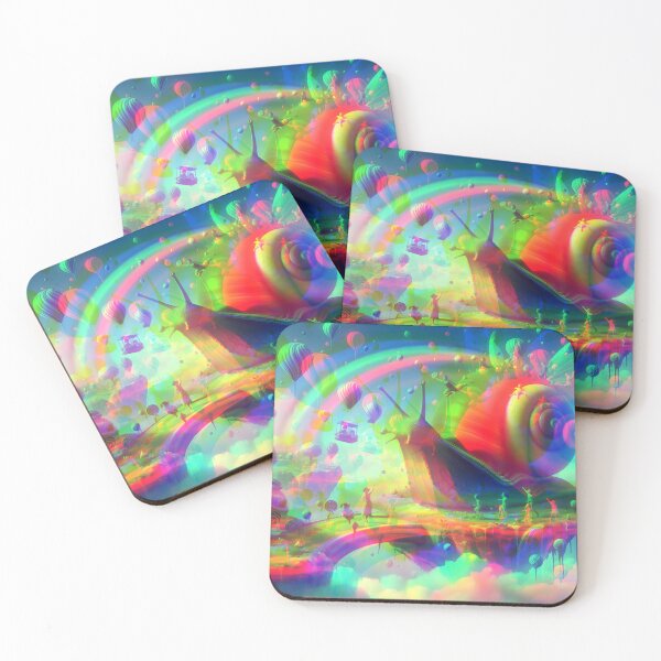 Item preview, Trippy Lucid Dream Art Design designed and sold by aisublime.