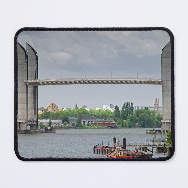 Item preview, Bordeaux Lift Bridge over River Garonne designed and sold by Martyn R Arnold Fine Art Nature & Landscape Photography.