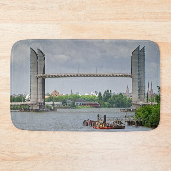 Item preview, Bordeaux Lift Bridge over River Garonne designed and sold by Martyn R Arnold Fine Art Nature & Landscape Photography.