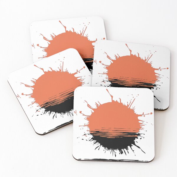 Item preview, Orange sunset - abstract composition designed and sold by alex-yars.