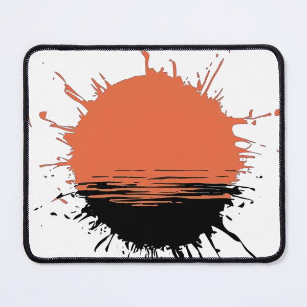 Item preview, Orange sunset - abstract composition designed and sold by alex-yars.