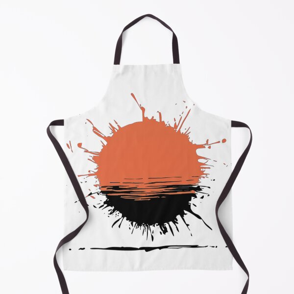 Item preview, Orange sunset - abstract composition designed and sold by alex-yars.
