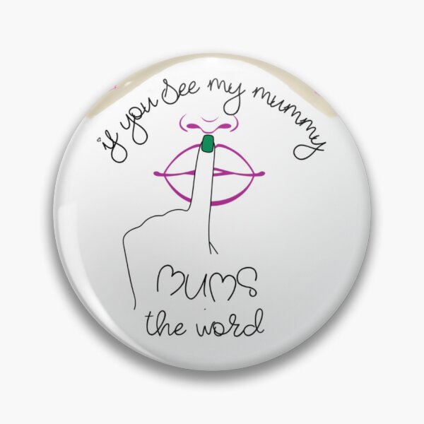 Item preview, Don’t Tell Mama! designed and sold by jilljillbinks.