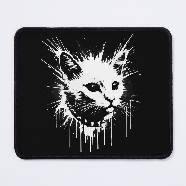 Item preview, Funny Cat Street Art Graffiti designed and sold by TomFrontierArt.