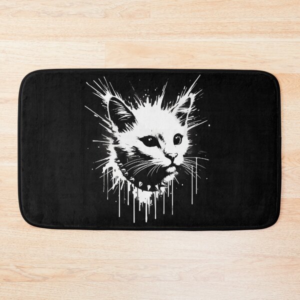 Item preview, Funny Cat Street Art Graffiti designed and sold by TomFrontierArt.