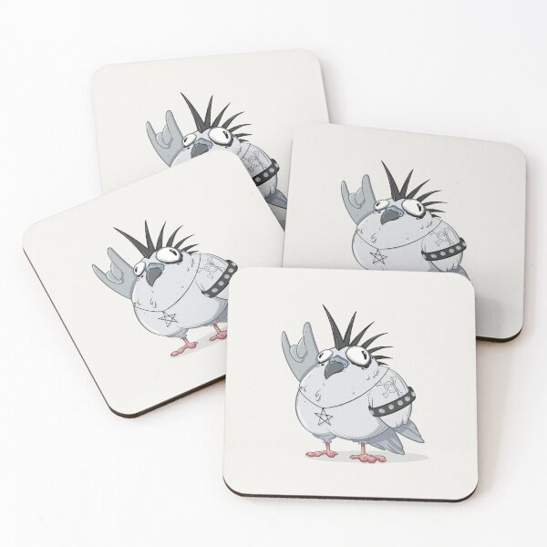 Item preview, Skulls and pigeons designed and sold by Cherko.