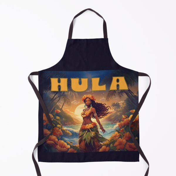 Item preview, hula dancer tropical dancer designed and sold by La Loca.