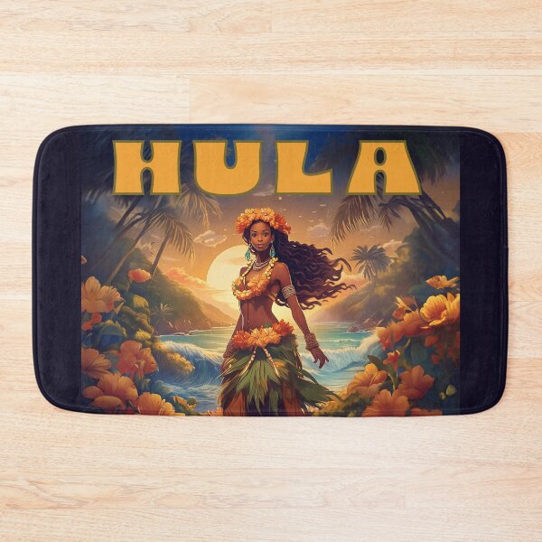 Item preview, hula dancer tropical dancer designed and sold by La Loca.