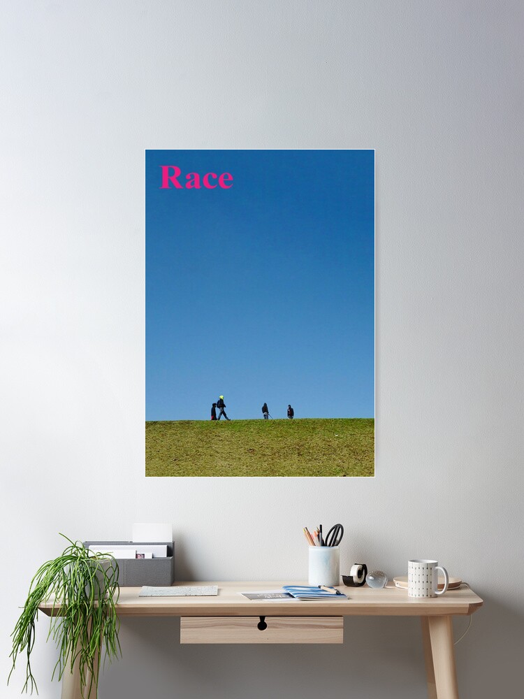 Alex G Race Poster