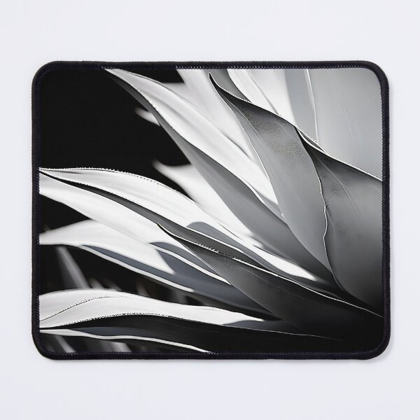Item preview, Agave - Black and White designed and sold by KootenayDesigns.