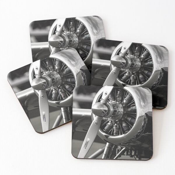 Item preview, Airplane - Black and White designed and sold by KootenayDesigns.