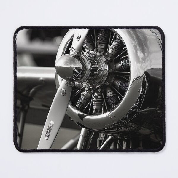 Item preview, Airplane - Black and White designed and sold by KootenayDesigns.