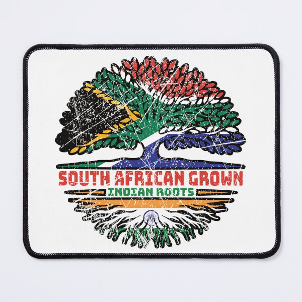 Item preview, Indian India South African South Africa Tree Roots Flag designed and sold by FlagX.